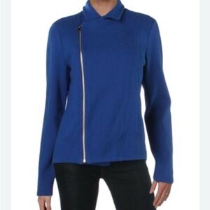 Ralph Lauren Vibrant Blue cardigan jacket sz 3XL